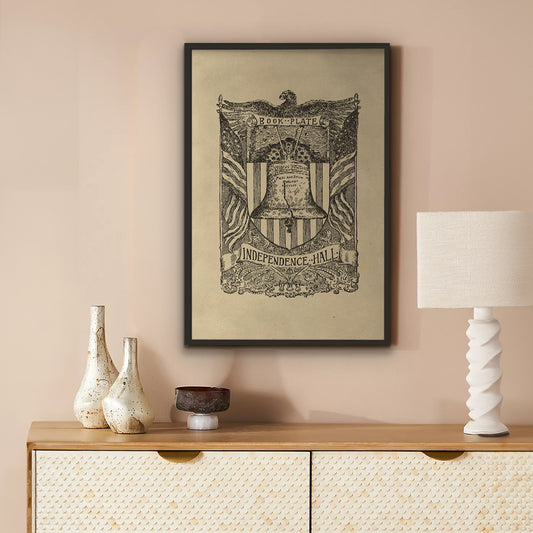 Liberty Bell Print