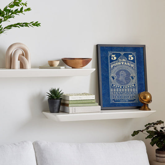 Washington Stamp Print