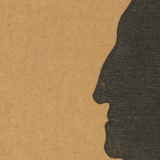 Washington Silhouette Print