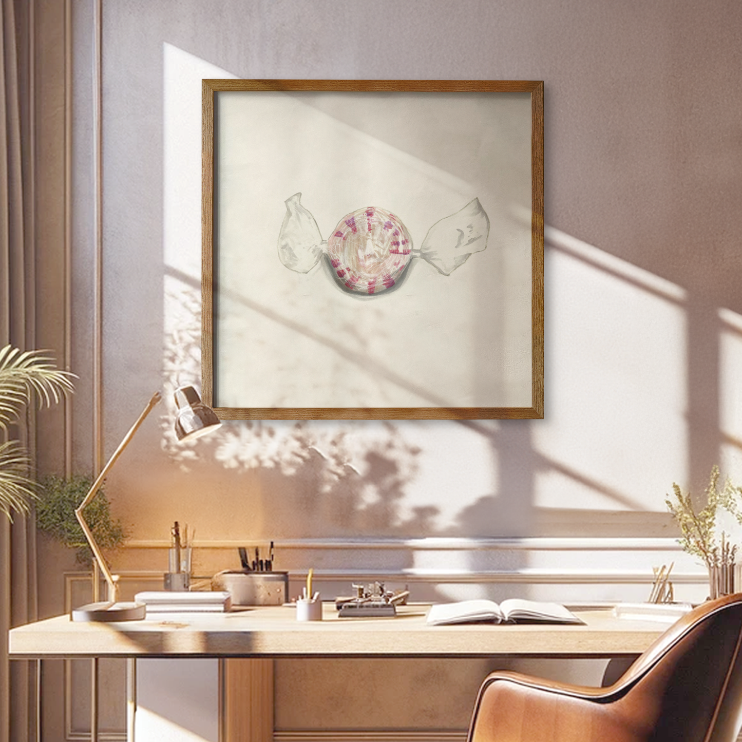 Starlight Mint II Print