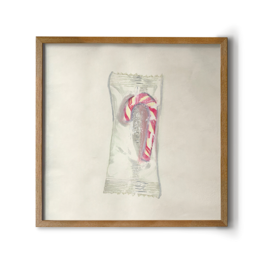 Candy Cane Print I