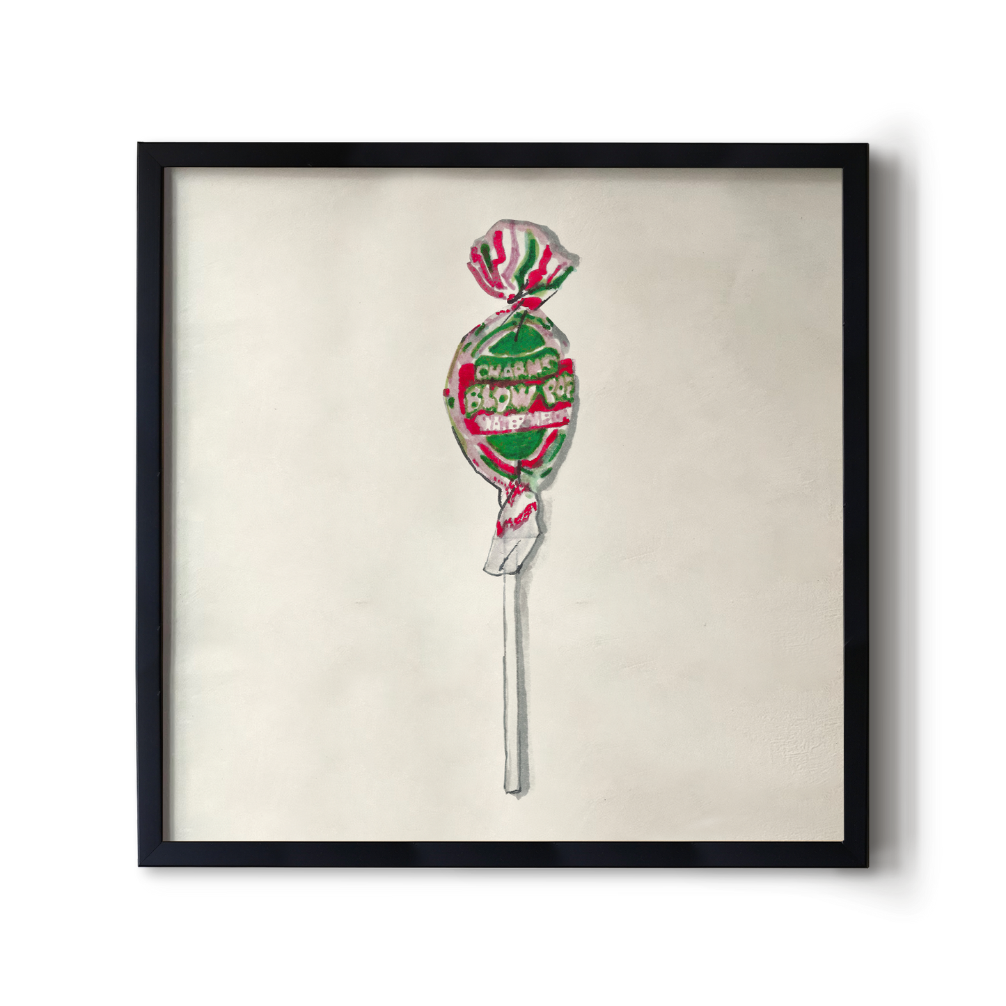 Watermelon Lollipop Print