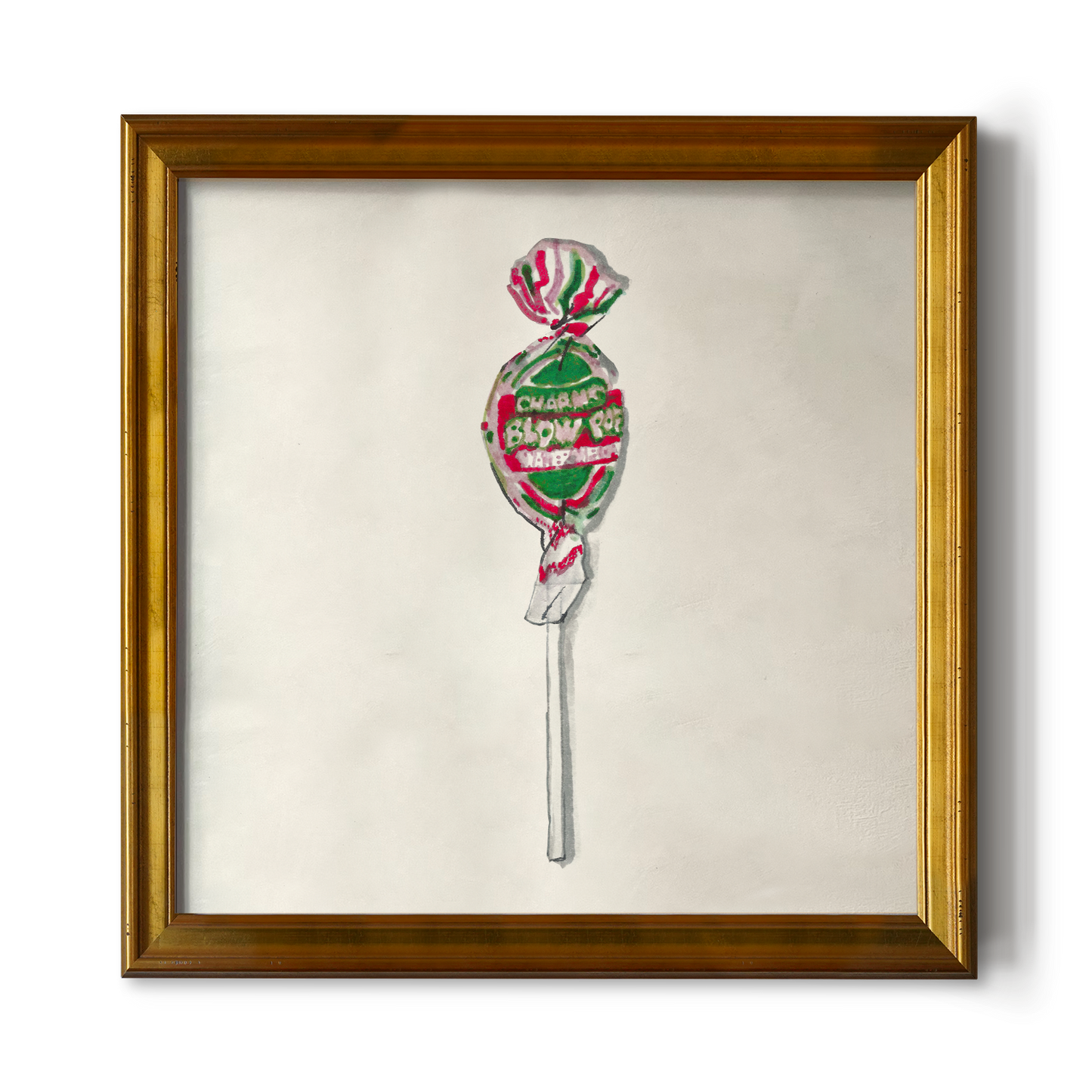 Watermelon Lollipop Print
