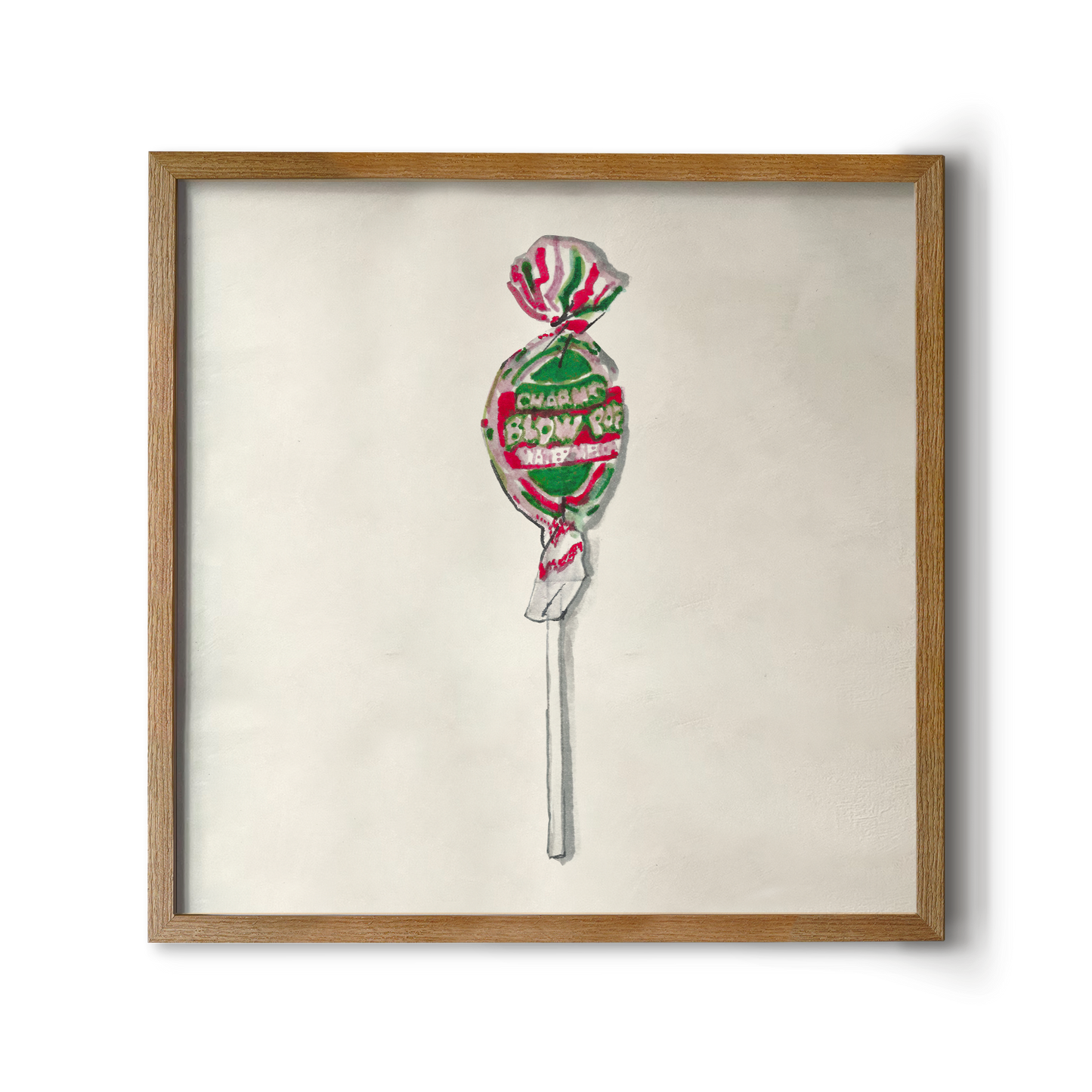 Watermelon Lollipop Print