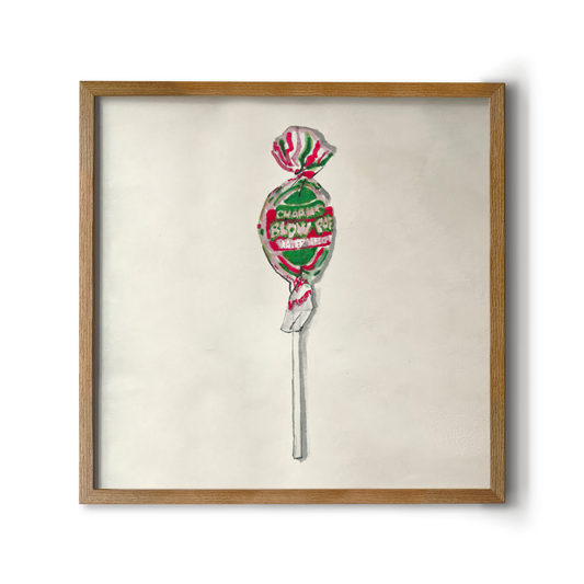 Watermelon Lollipop Print