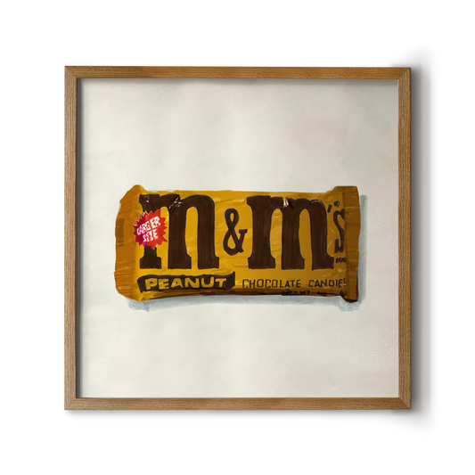 Peanut Chocolate Candies Print