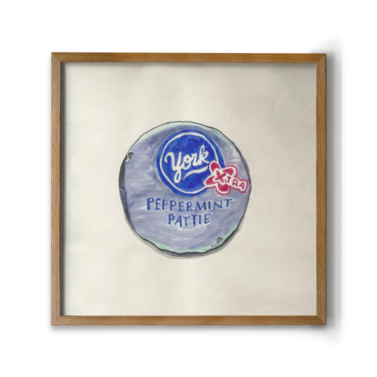 Peppermint Pattie Print
