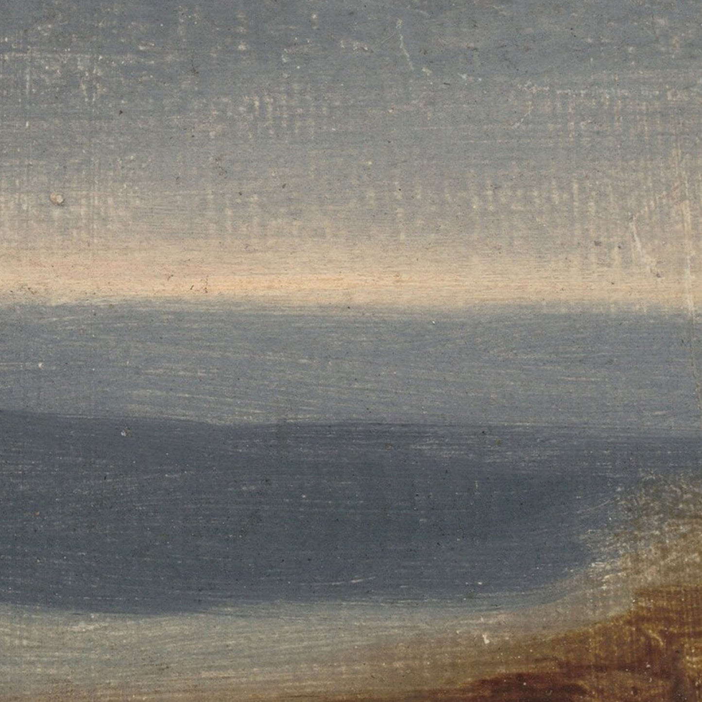 Clouds | Vintage Landscape Oil Painting Print