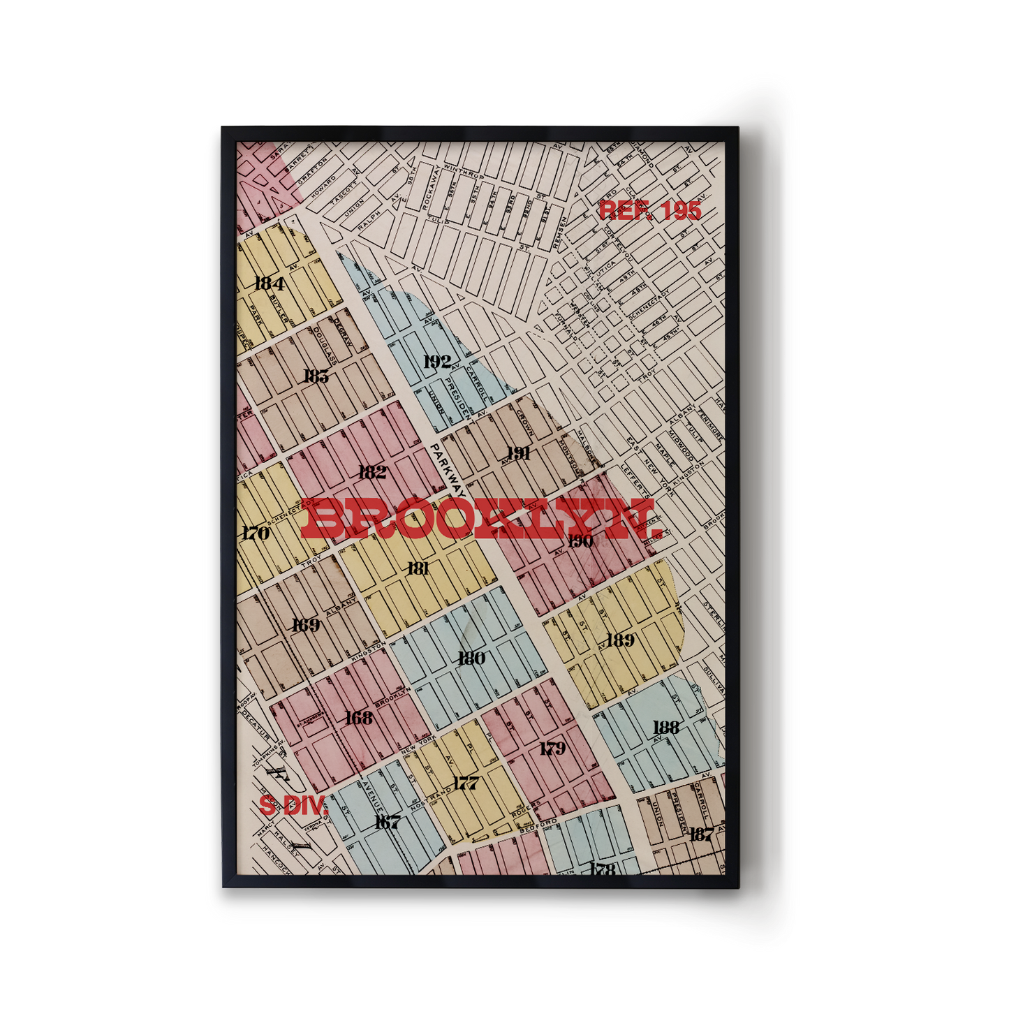 Brooklyn Map