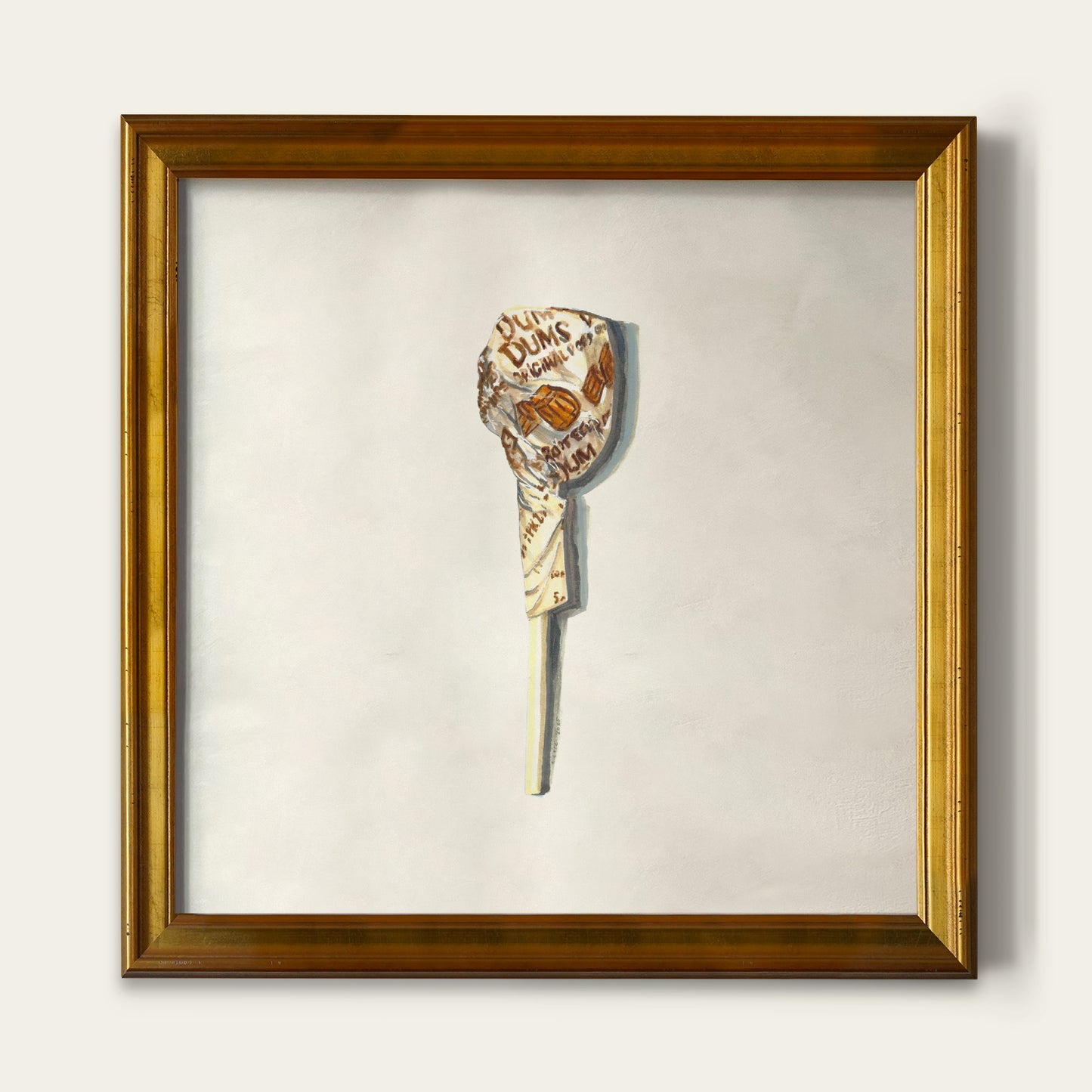 Root Beer Lollipop Print