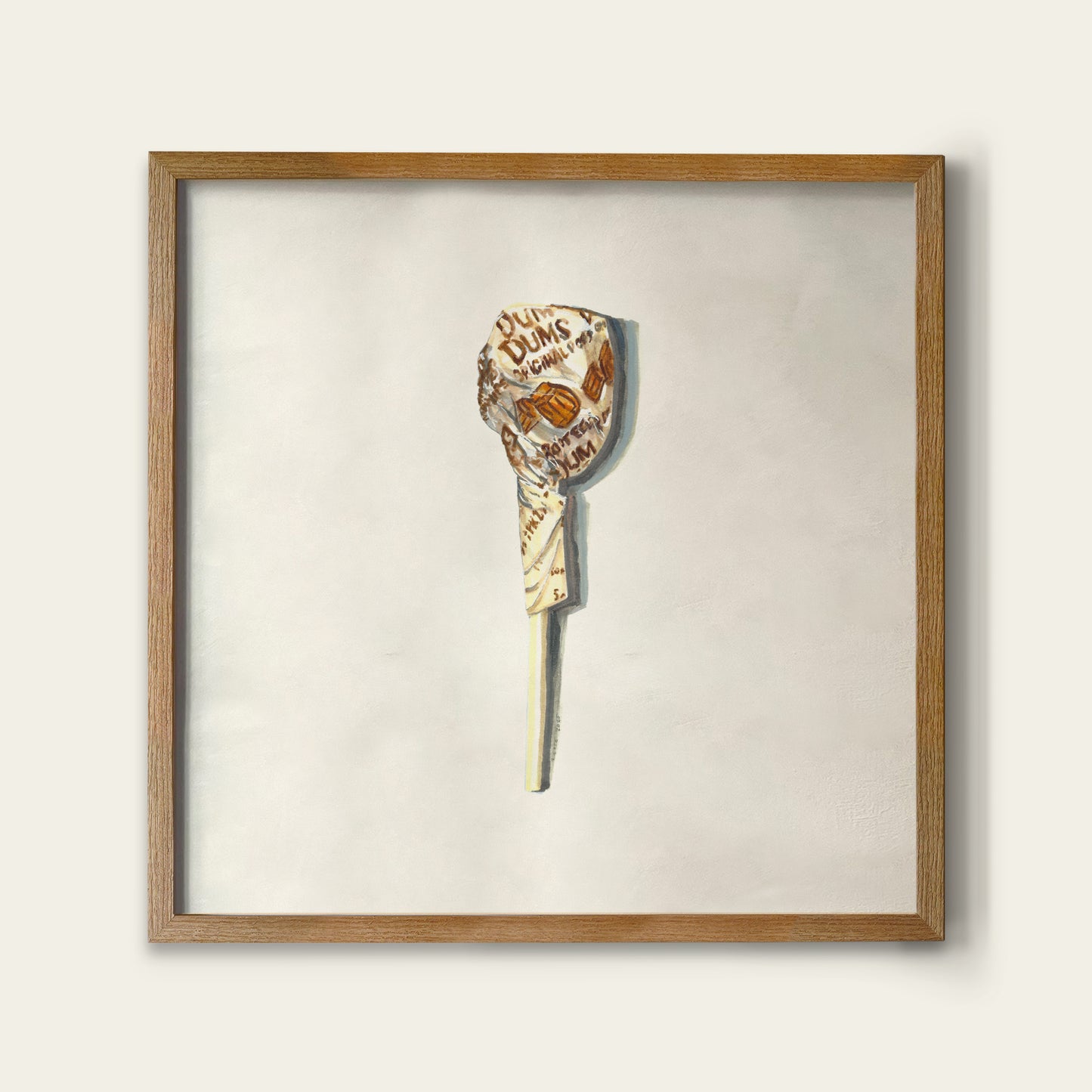 Root Beer Lollipop Print