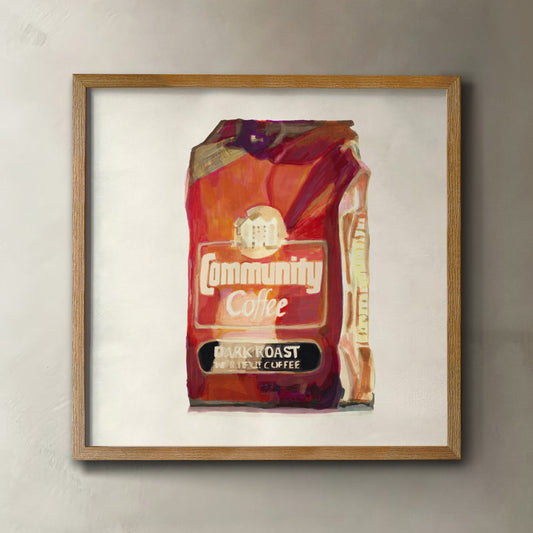 Red Coffee Bag 1998