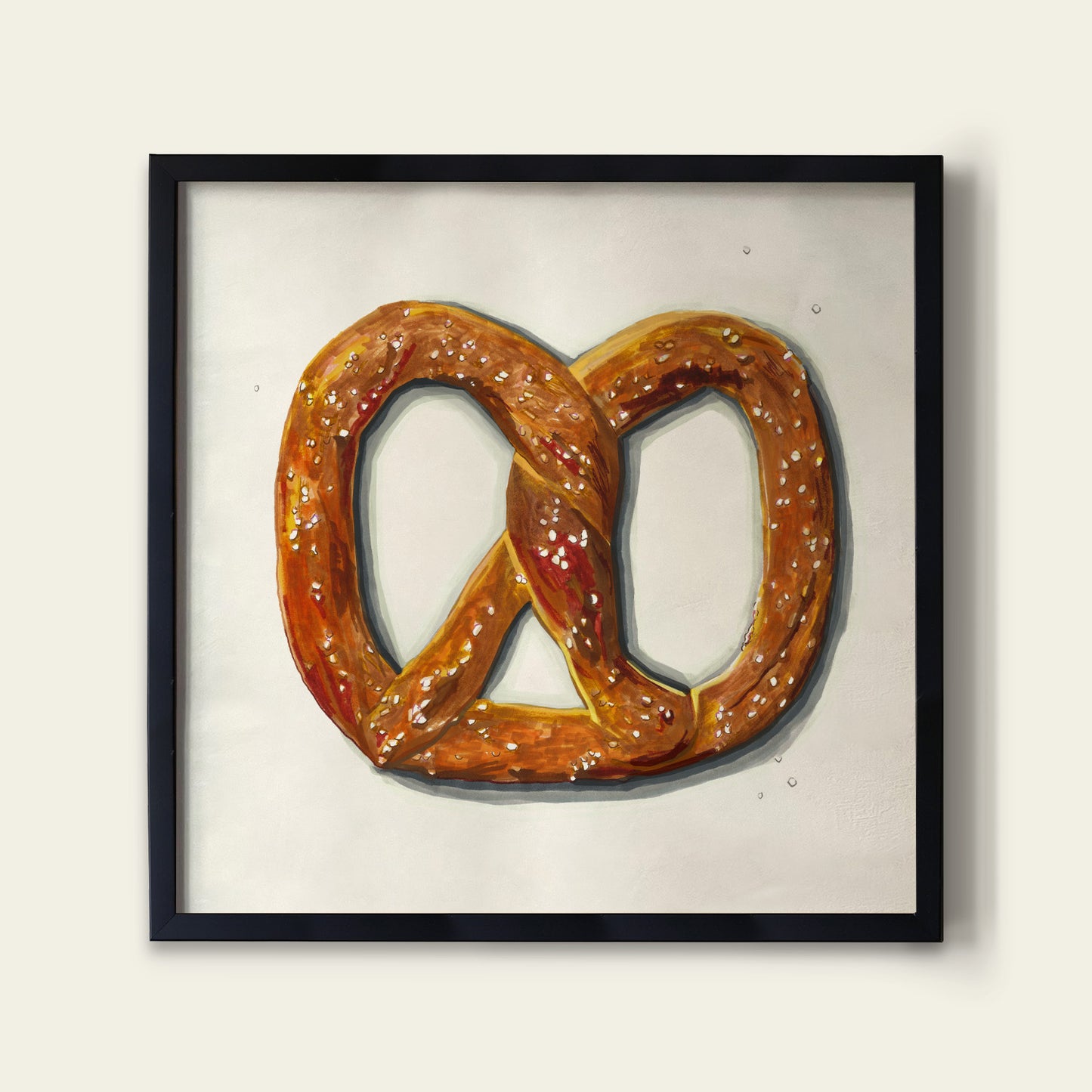 Pretzel with Salt