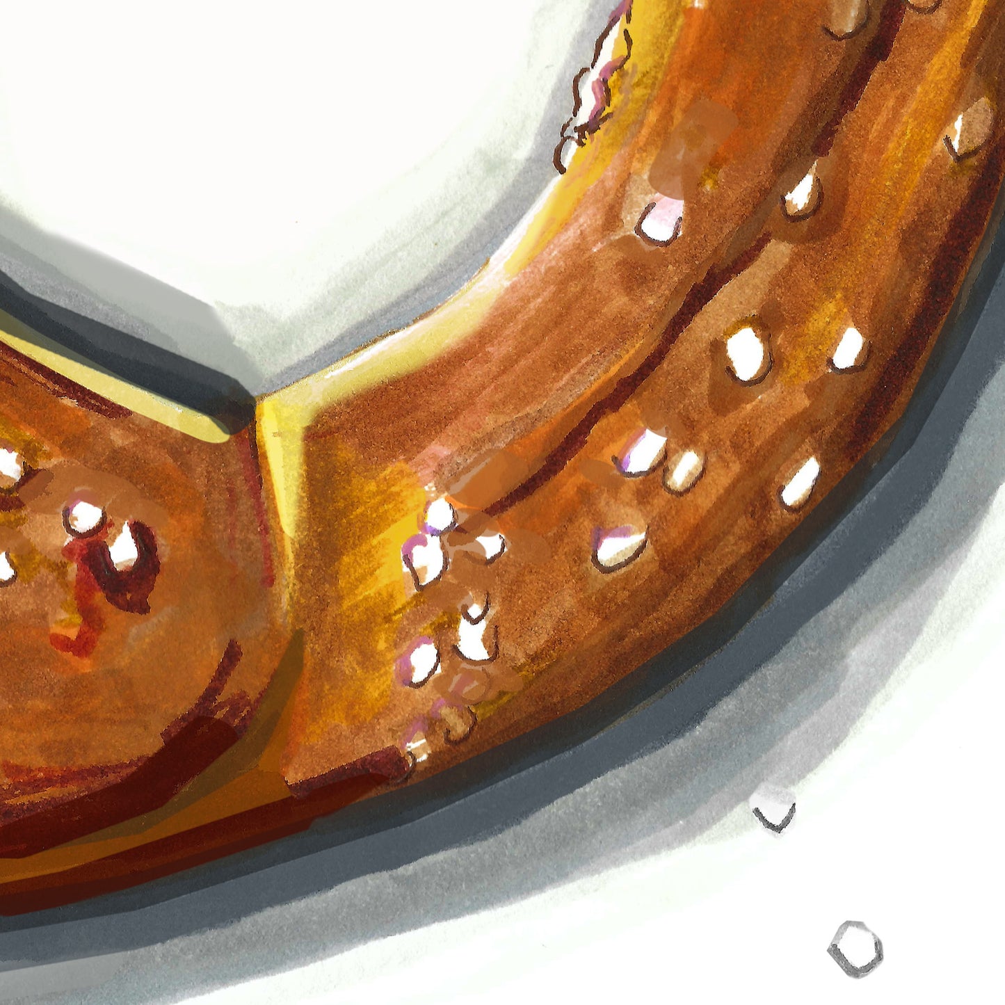 Pretzel with Salt