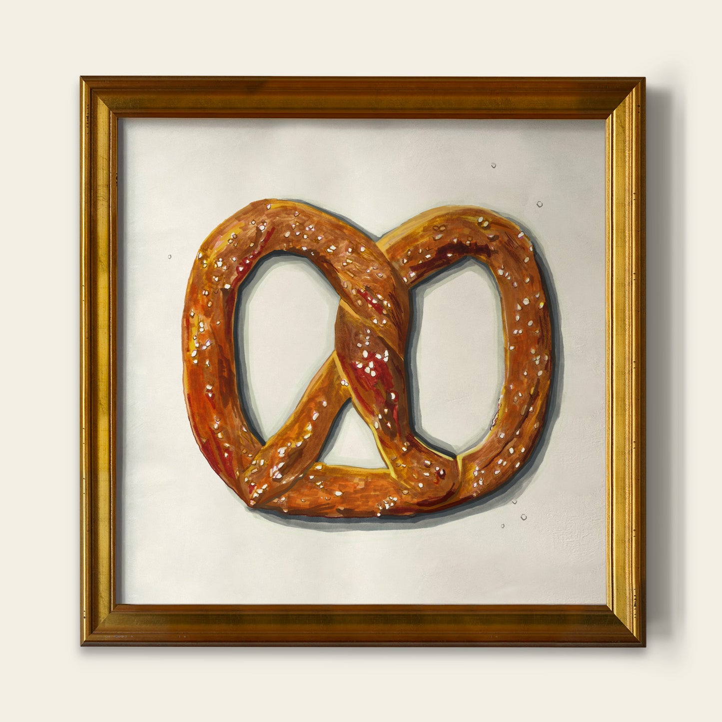 Pretzel with Salt