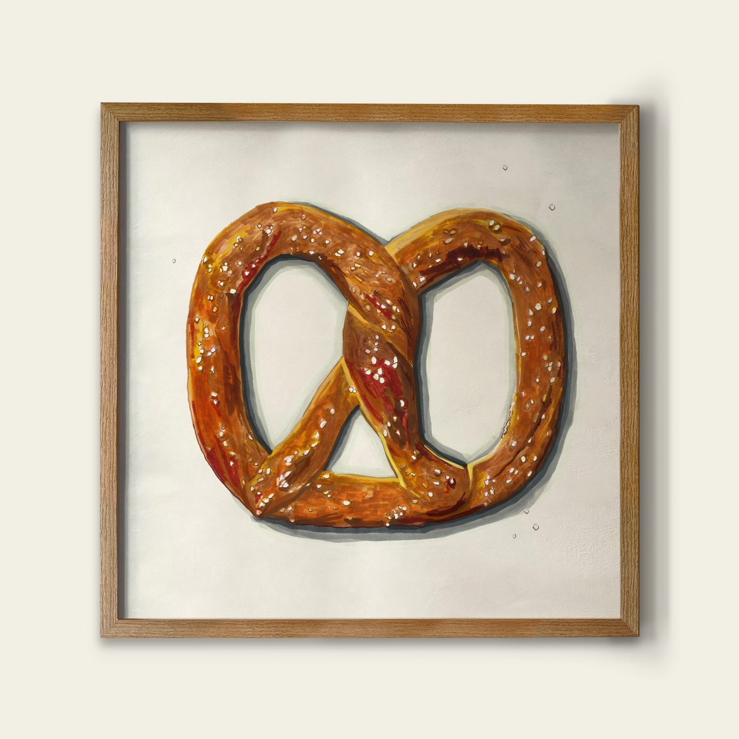 Pretzel with Salt