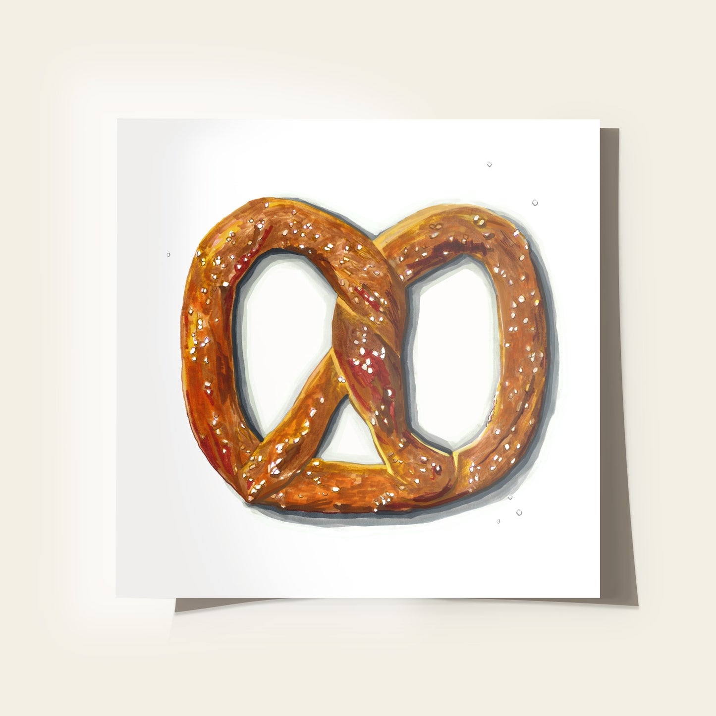 Pretzel with Salt