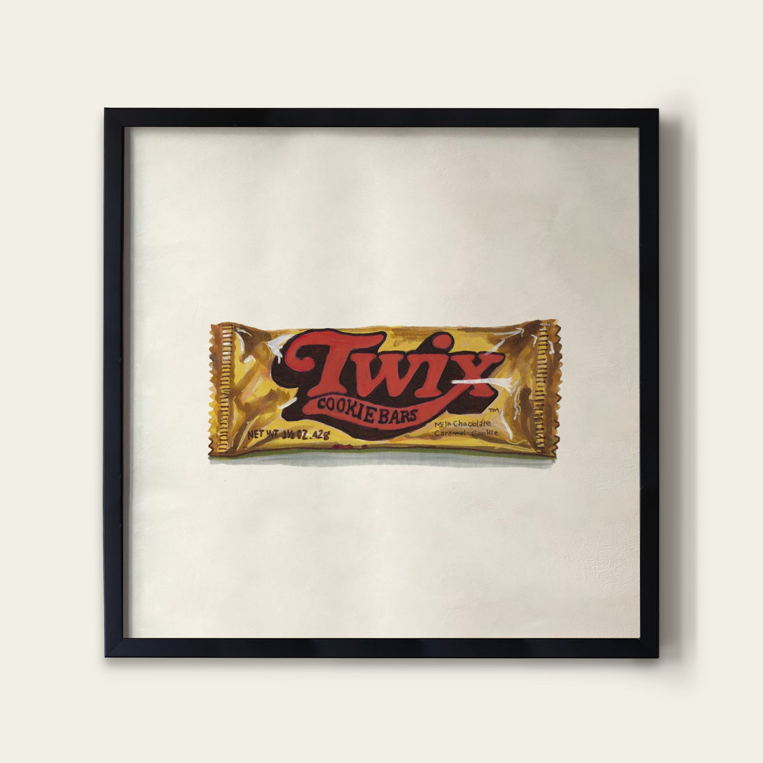 70s Chocolate Bars Print – Greenhouse Hotel