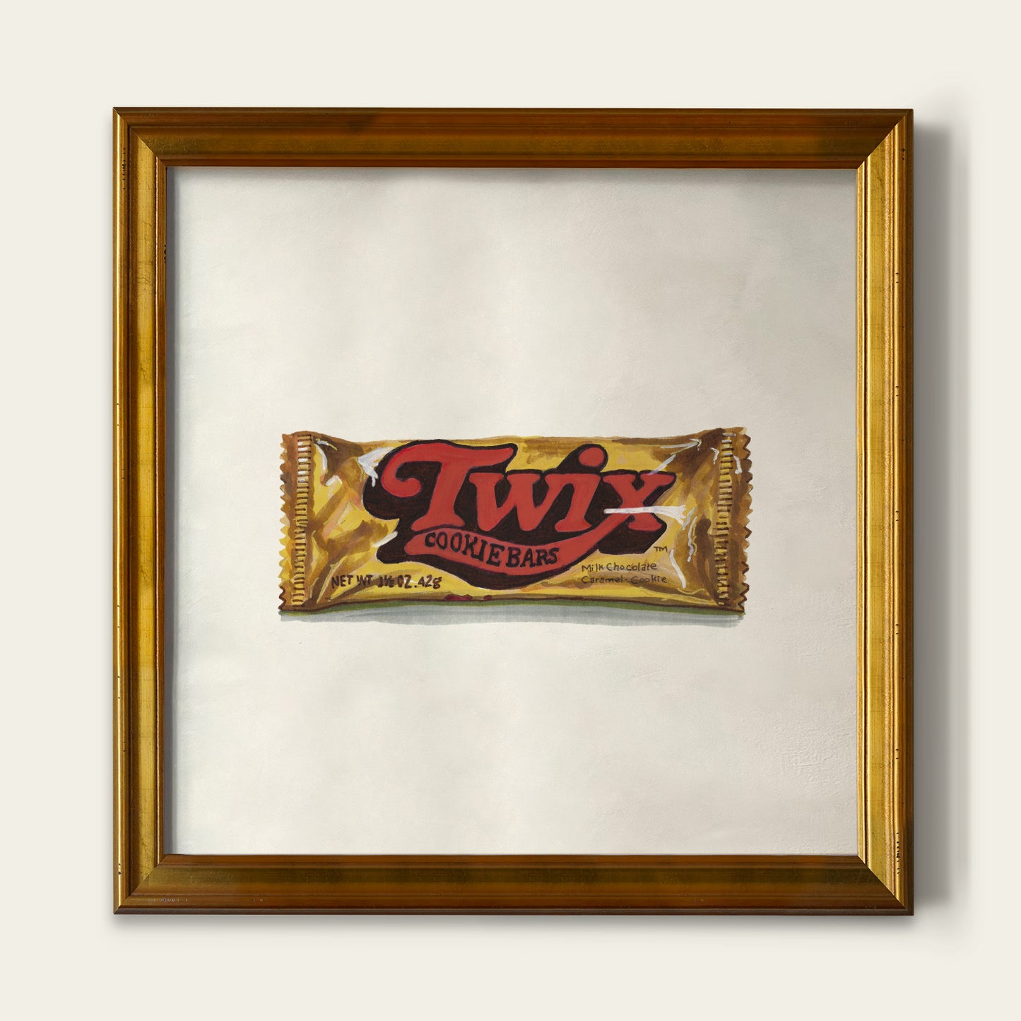 70s Chocolate Bars Print
