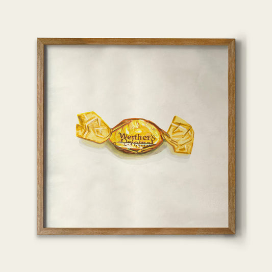 Caramel Hard Candy Print