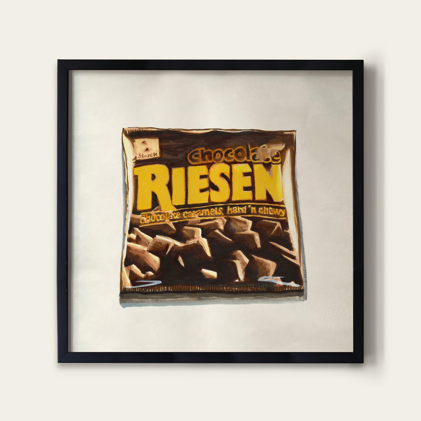 German Chocolates Print
