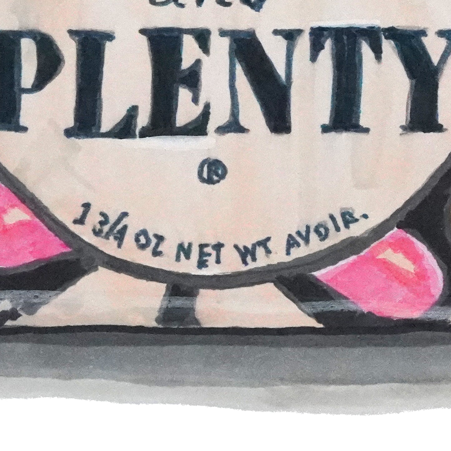 60s Licorice Box Print