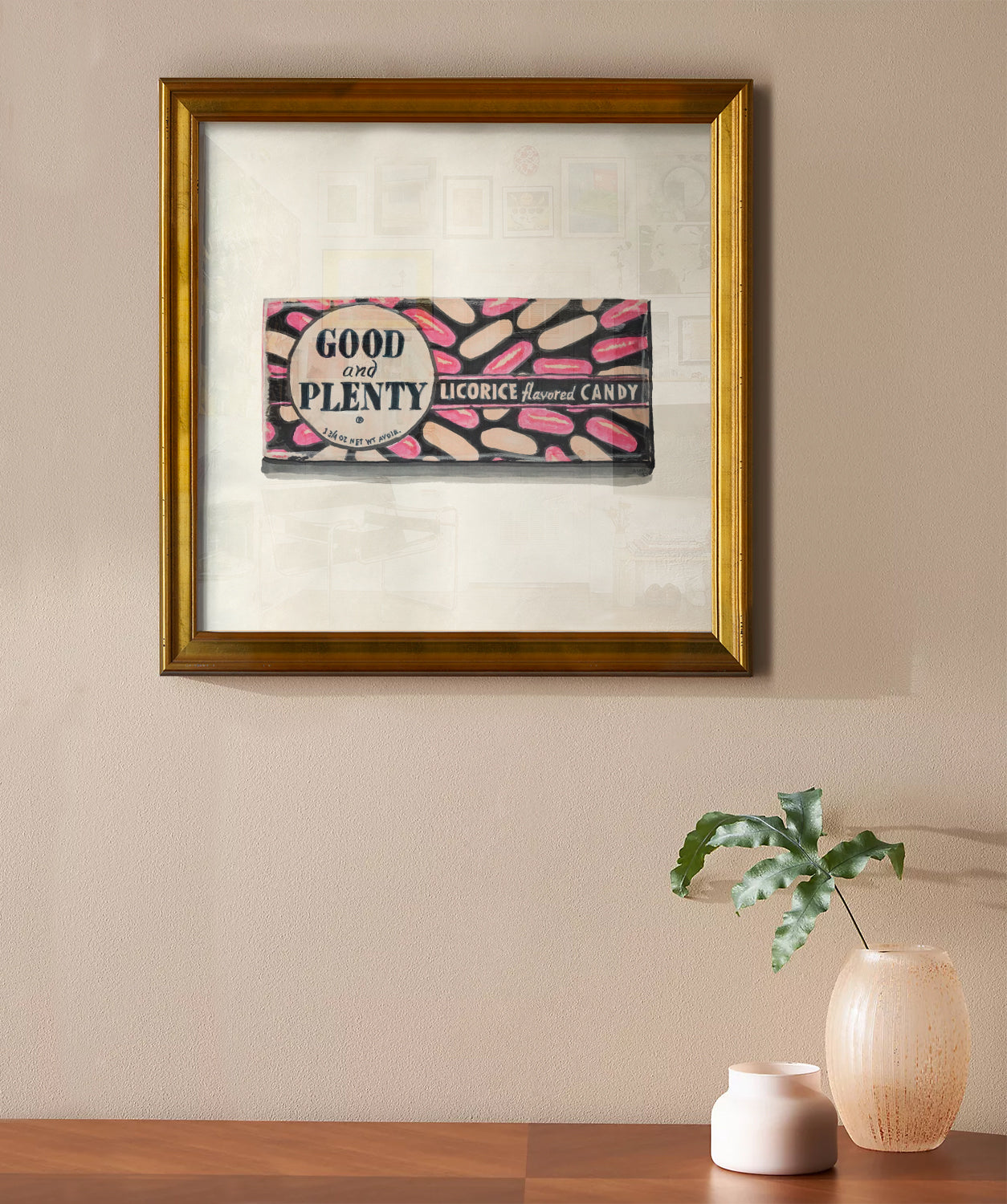60s Licorice Box Print