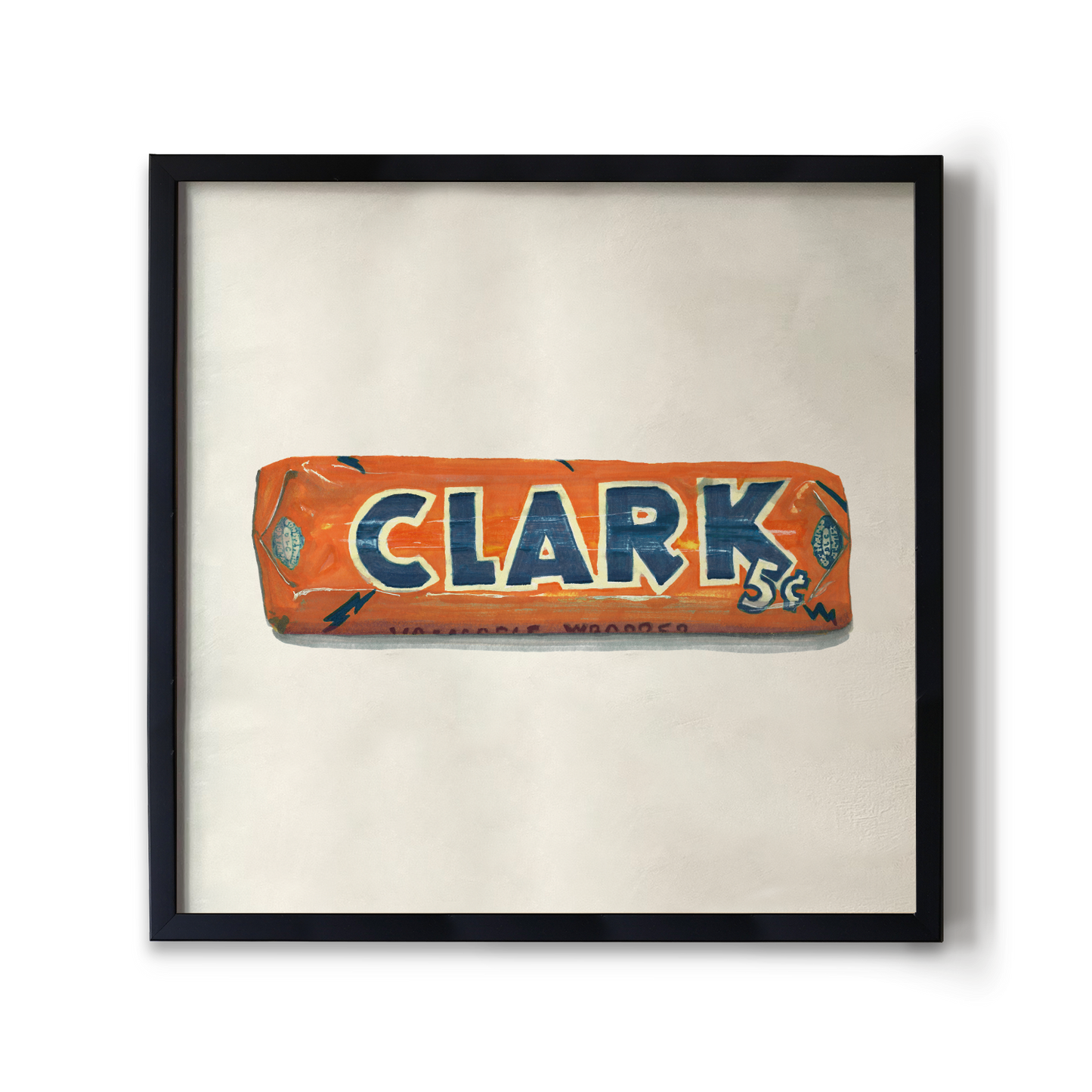 50s Candy Bar Print
