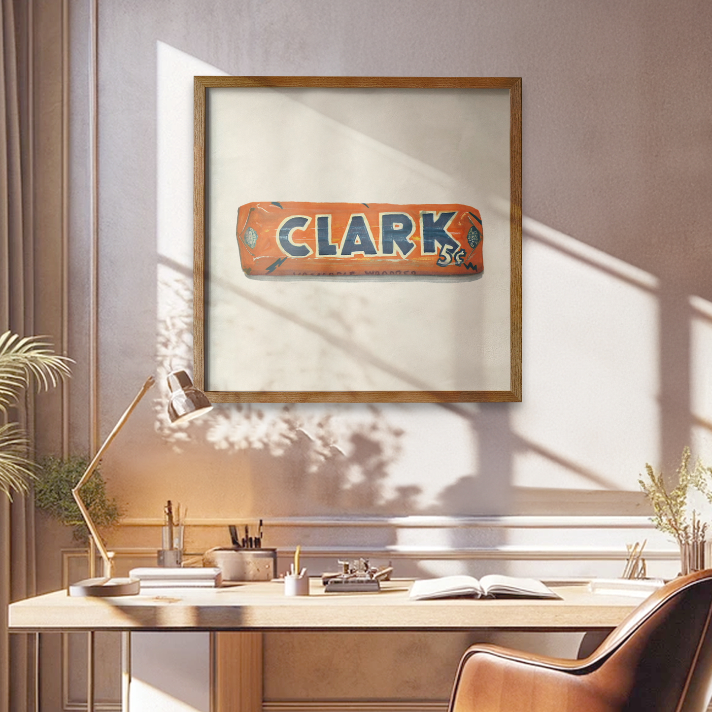 50s Candy Bar Print