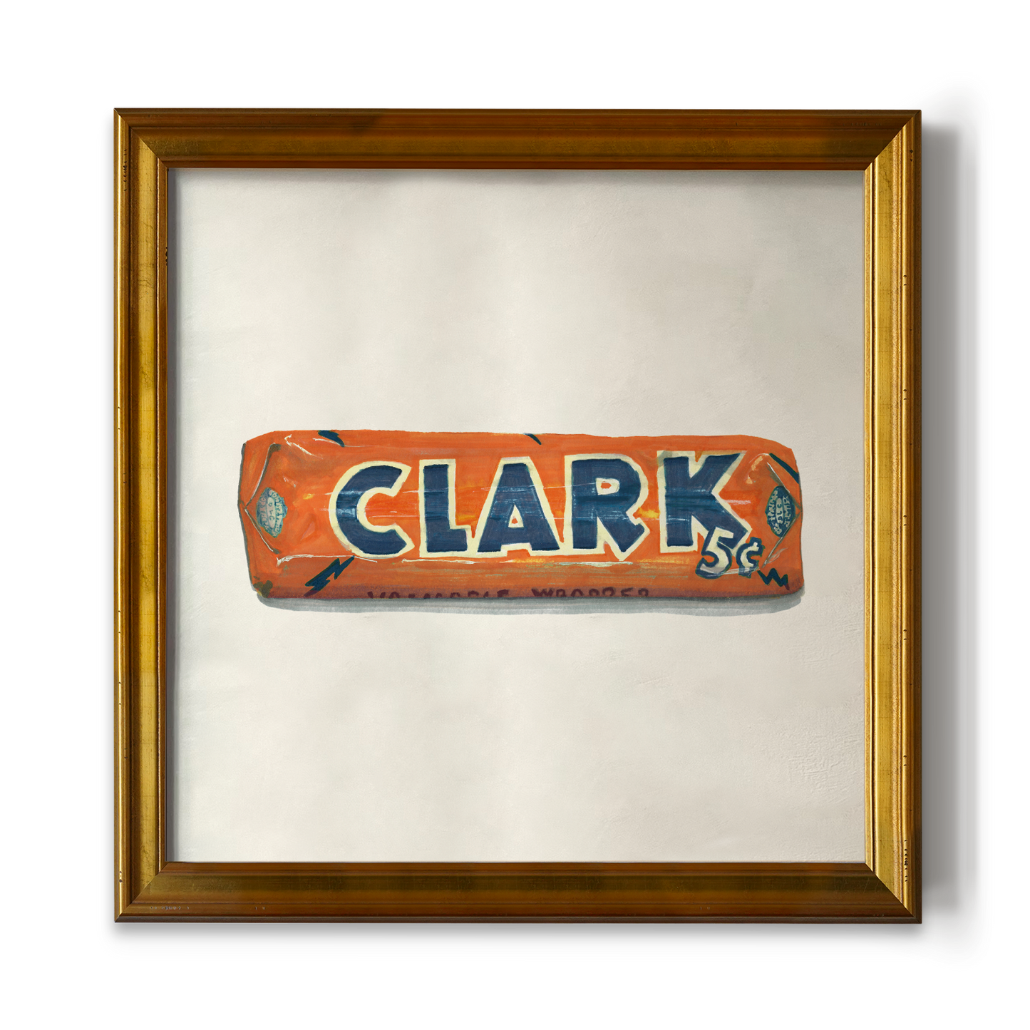 50s Candy Bar Print