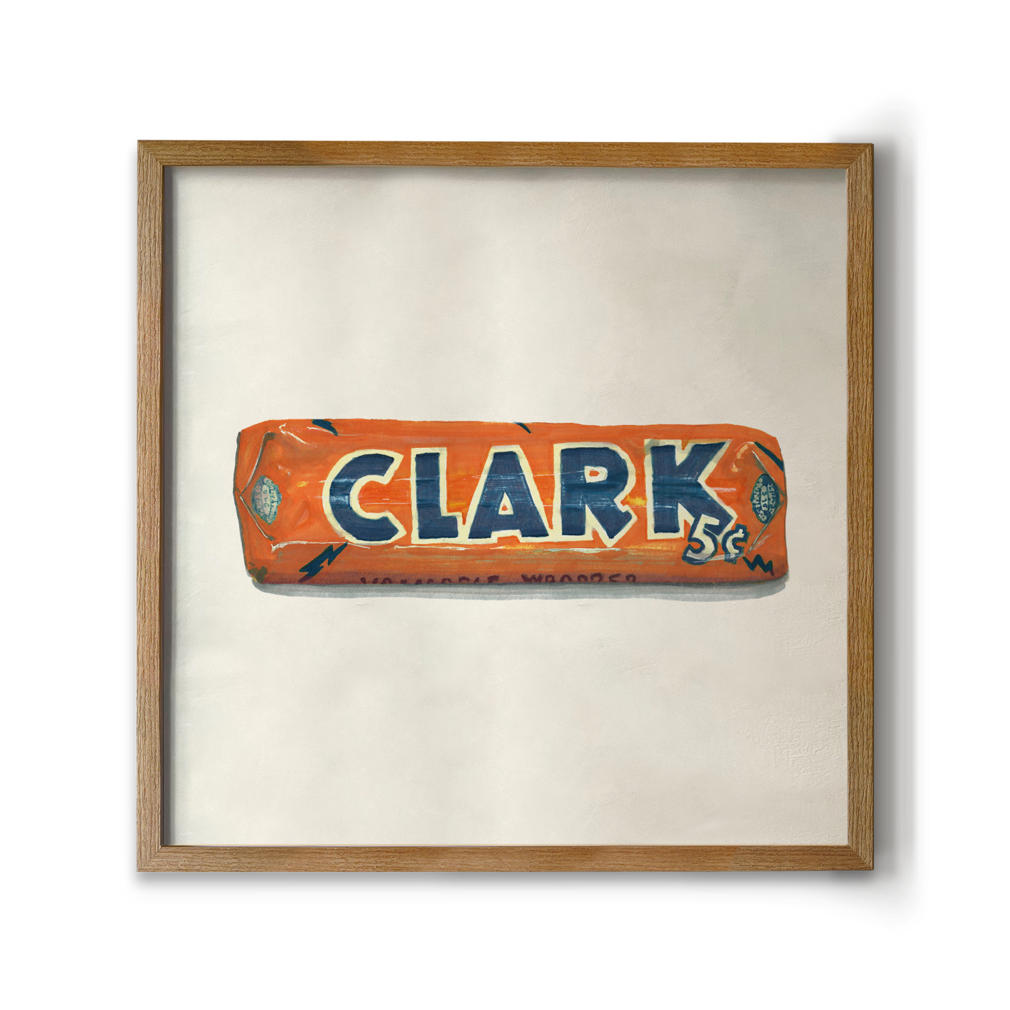 50s Candy Bar Print