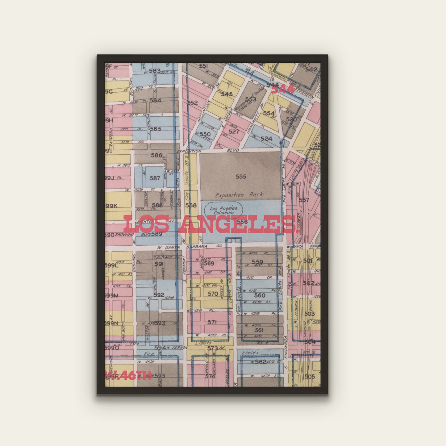 Los Angeles Map II