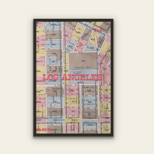 Los Angeles Map II
