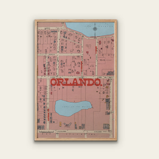 Orlando Map