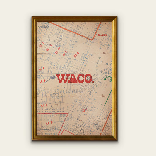 Waco Map