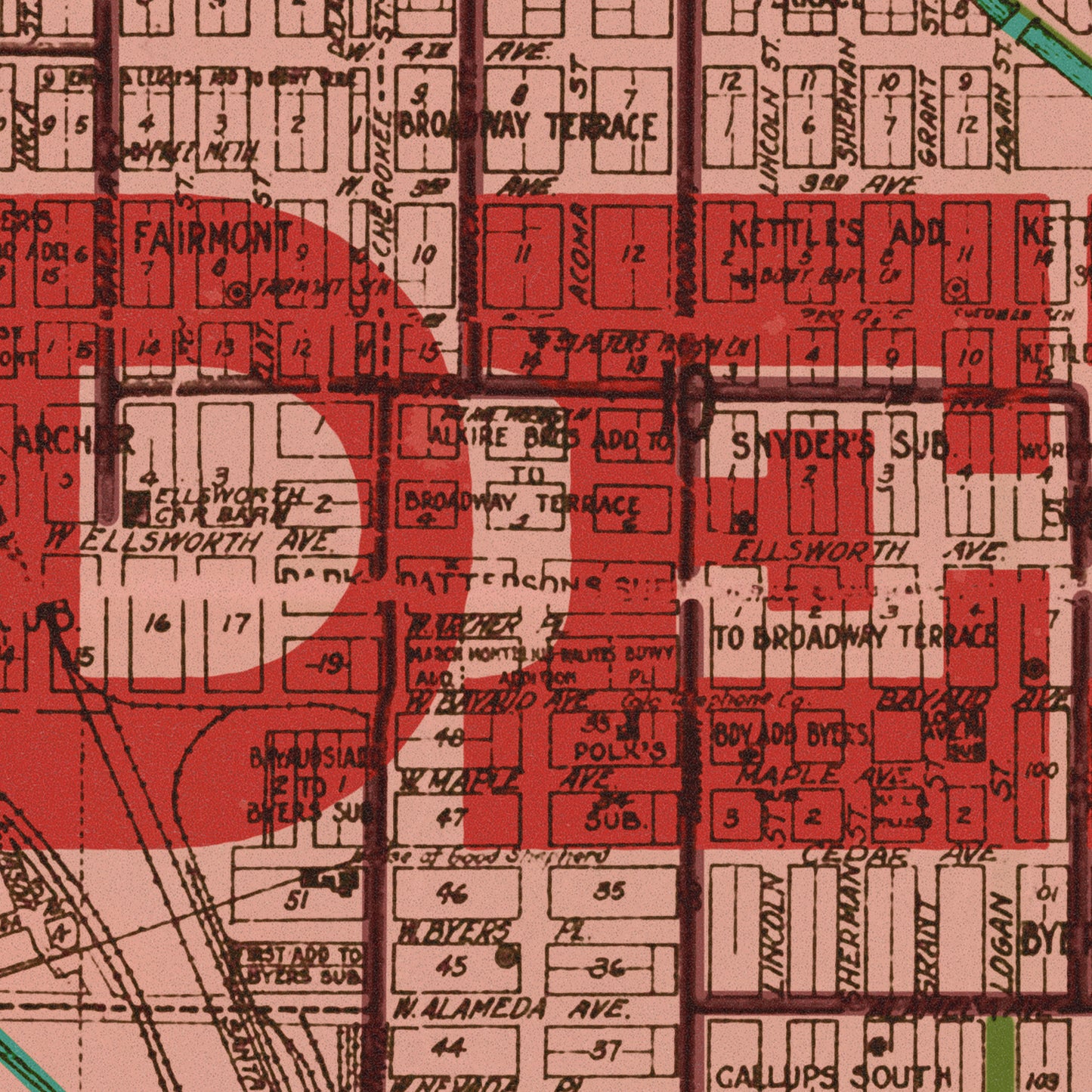 Denver Map