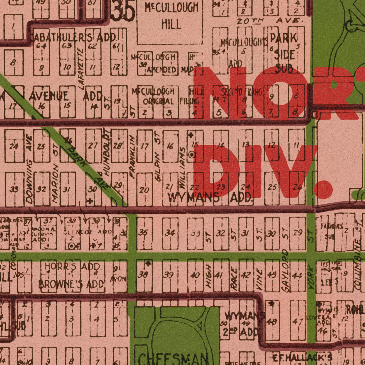 Denver Map