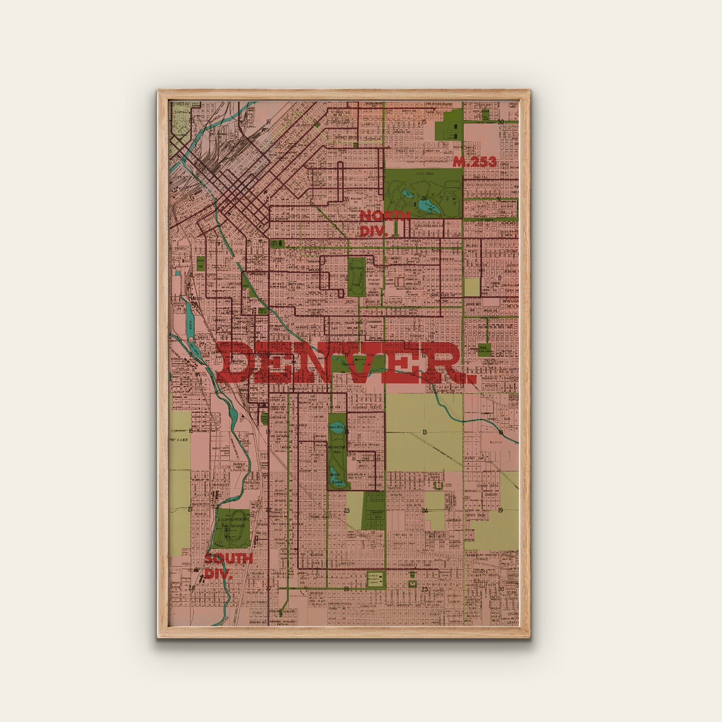 Denver Map