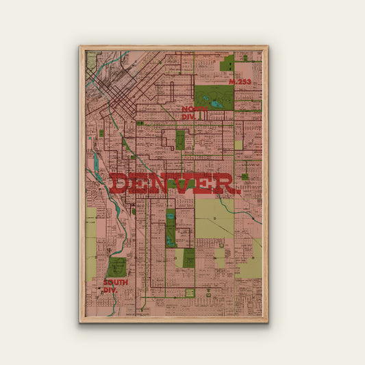 Denver Map