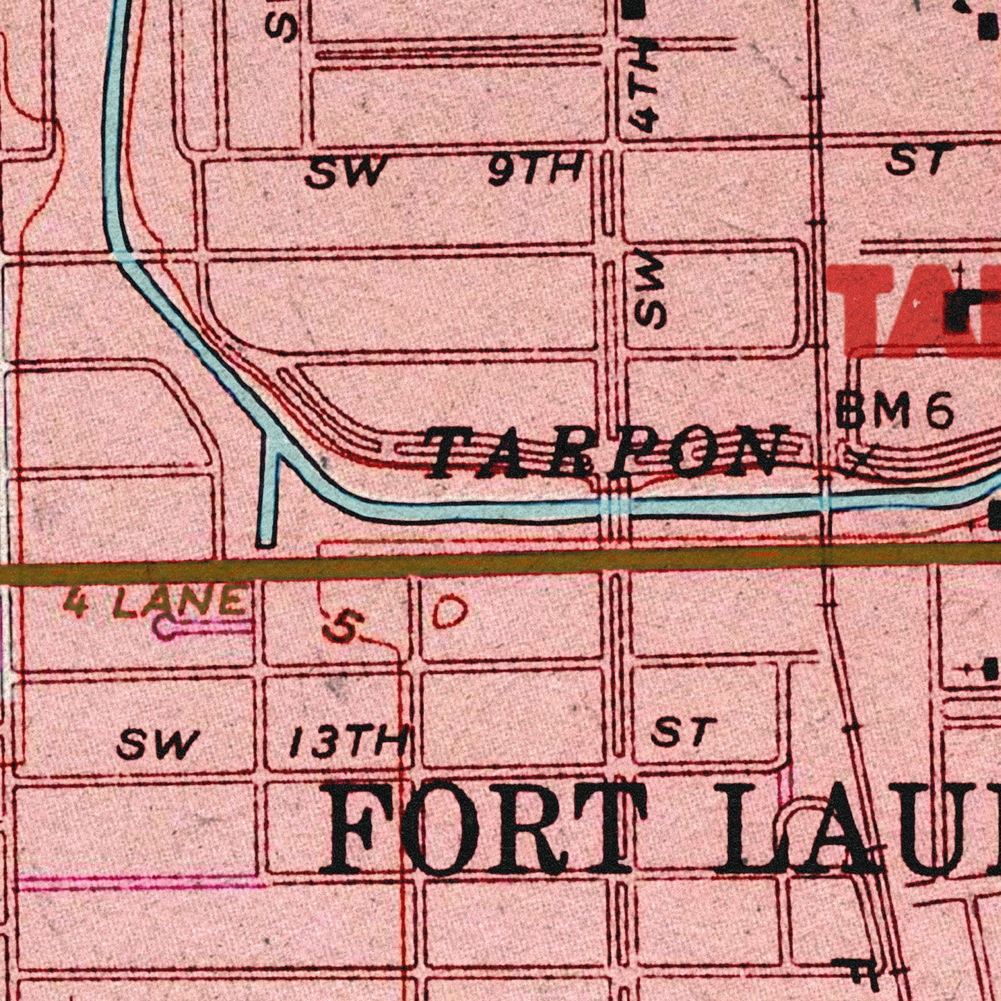 Fort Lauderdale Map