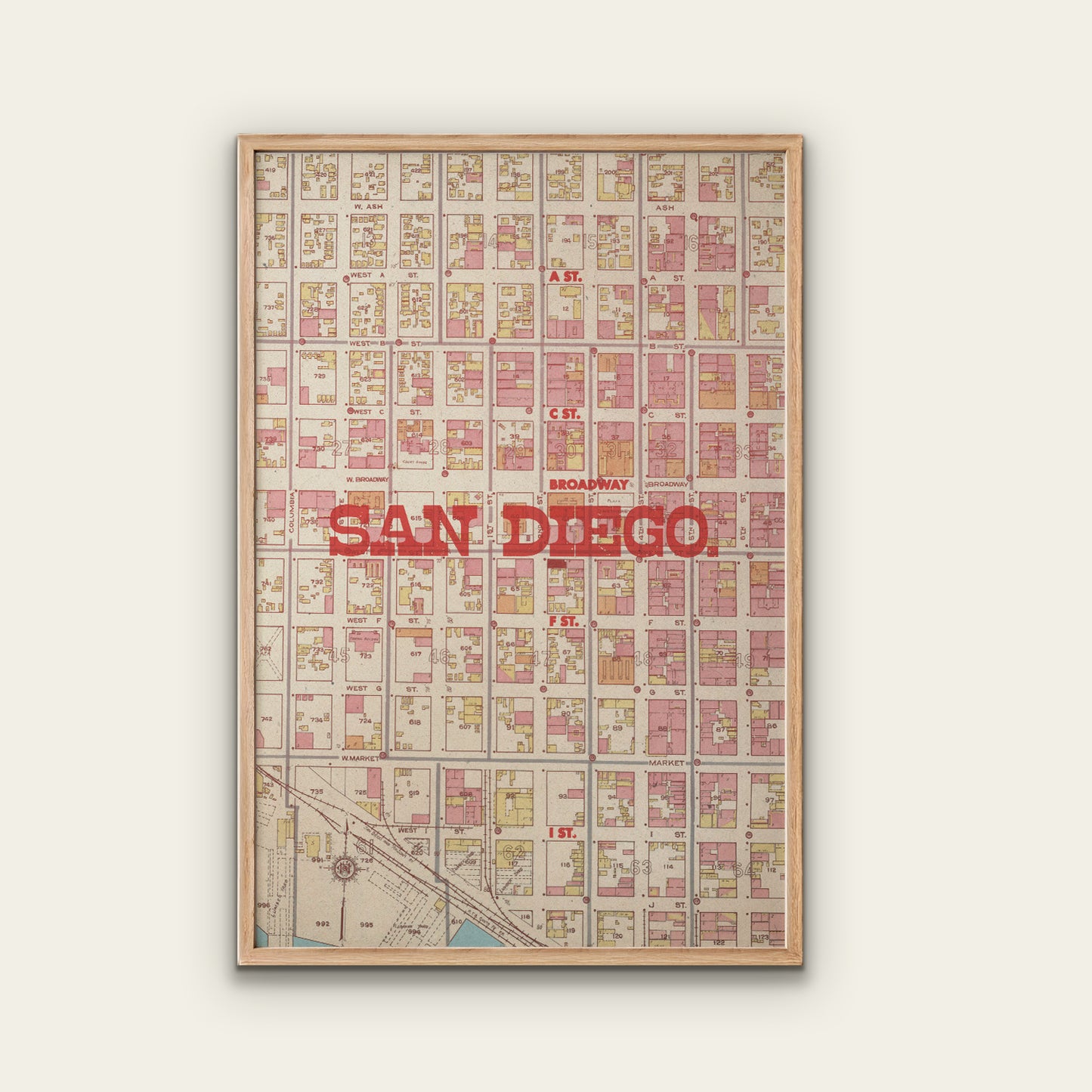 San Diego Map