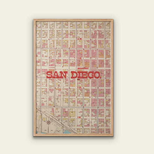 San Diego Map