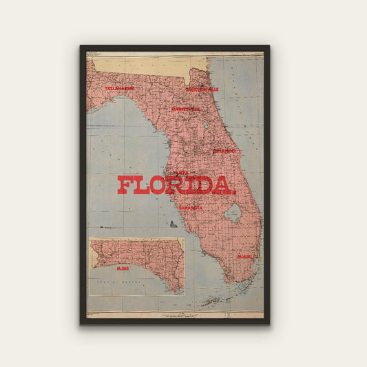 Florida State Map