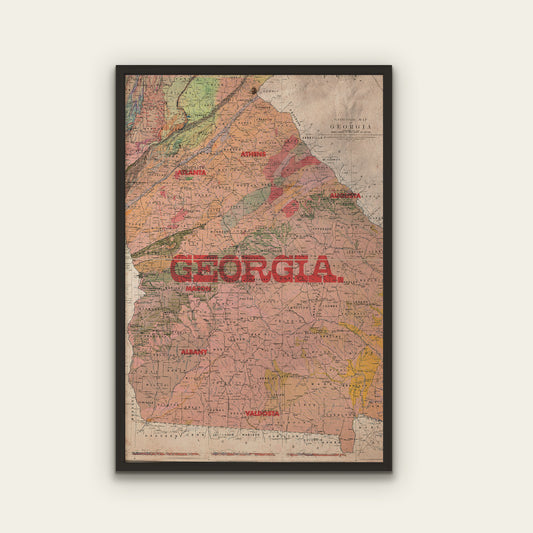 Georgia State Map
