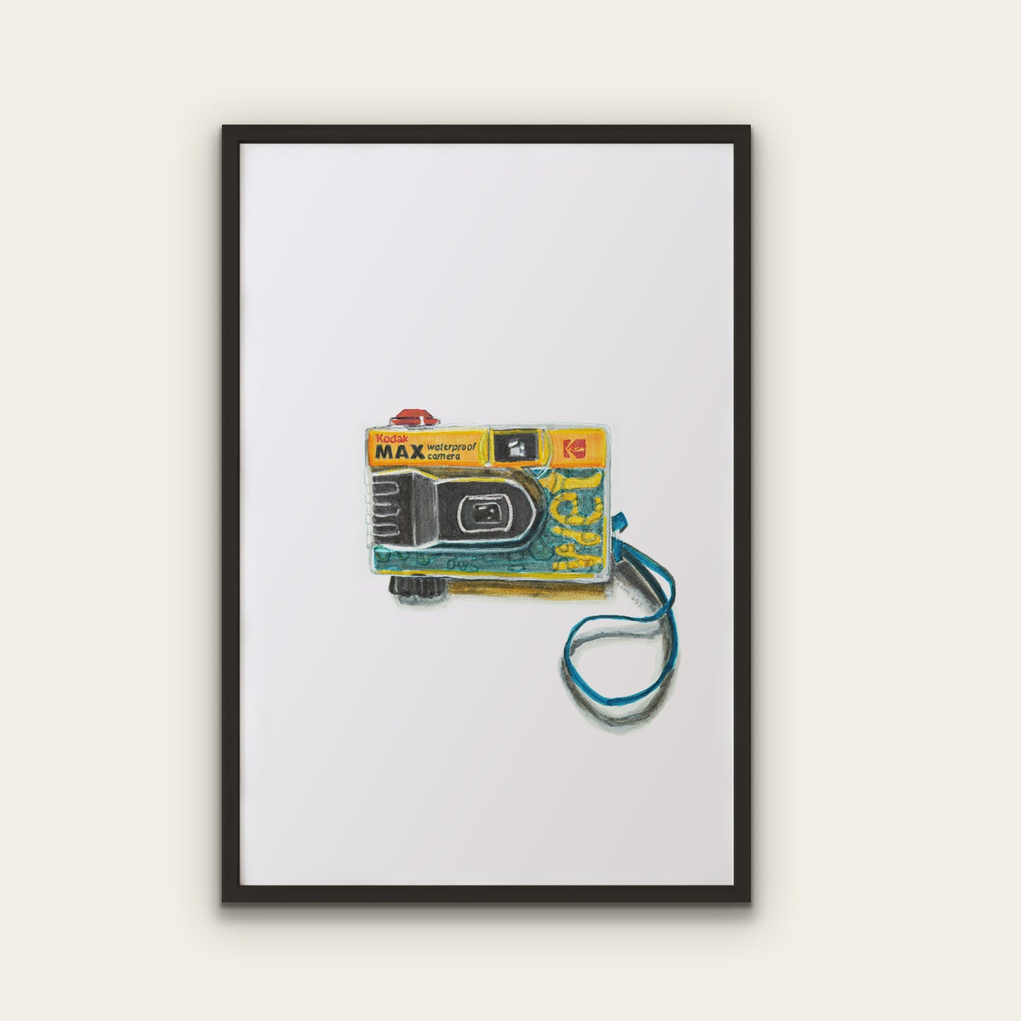 Waterproof Disposable Camera Print