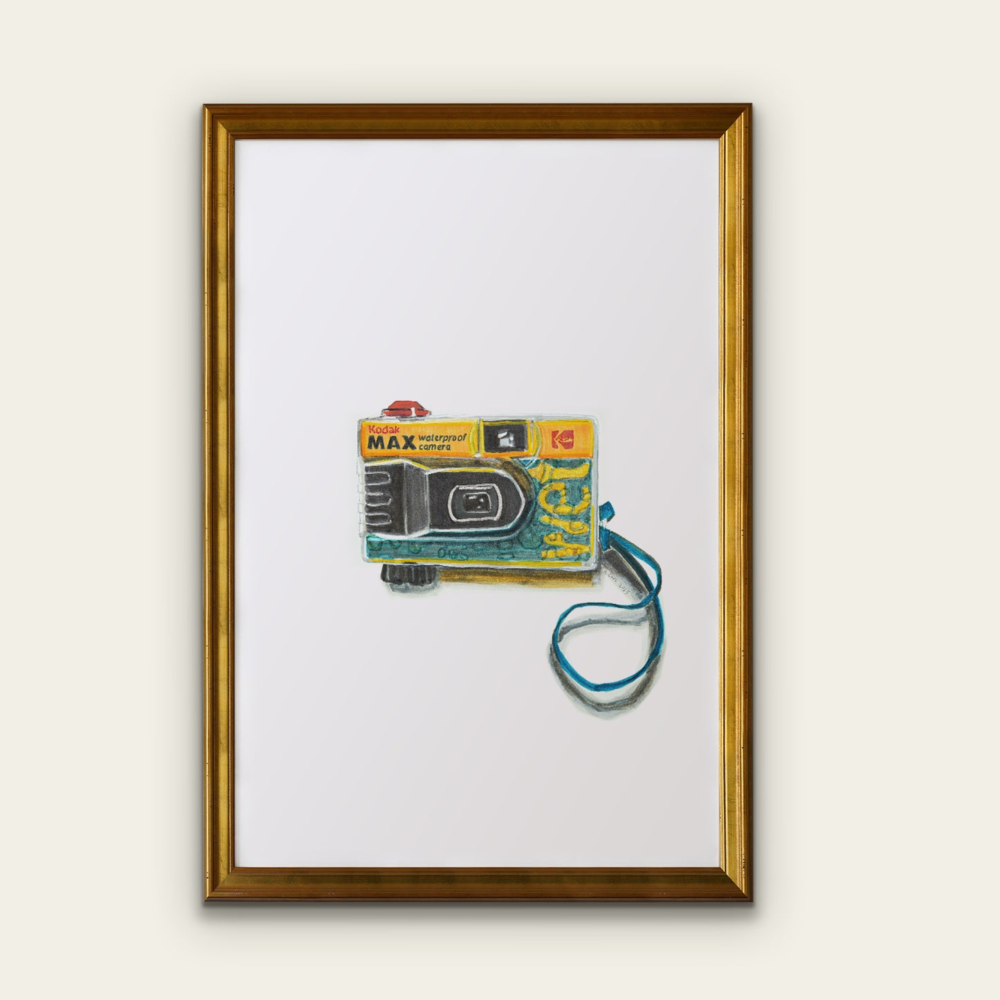 Waterproof Disposable Camera Print