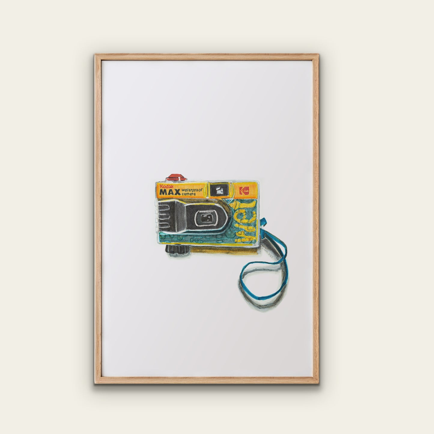 Waterproof Disposable Camera Print