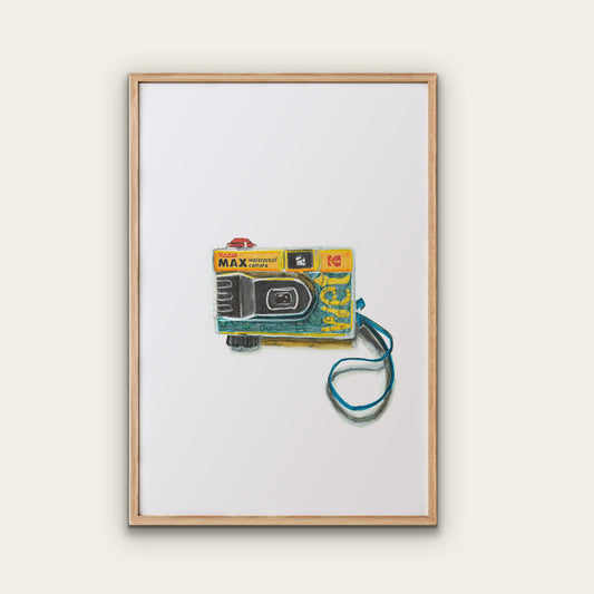 Waterproof Disposable Camera Print