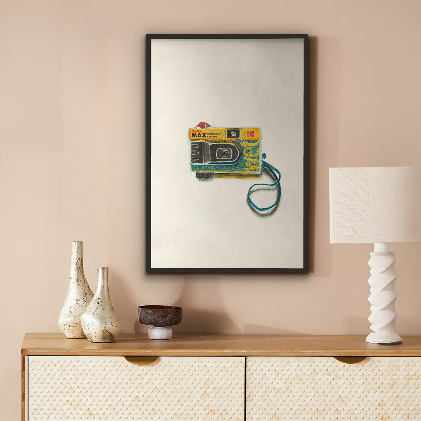 Waterproof Disposable Camera Print