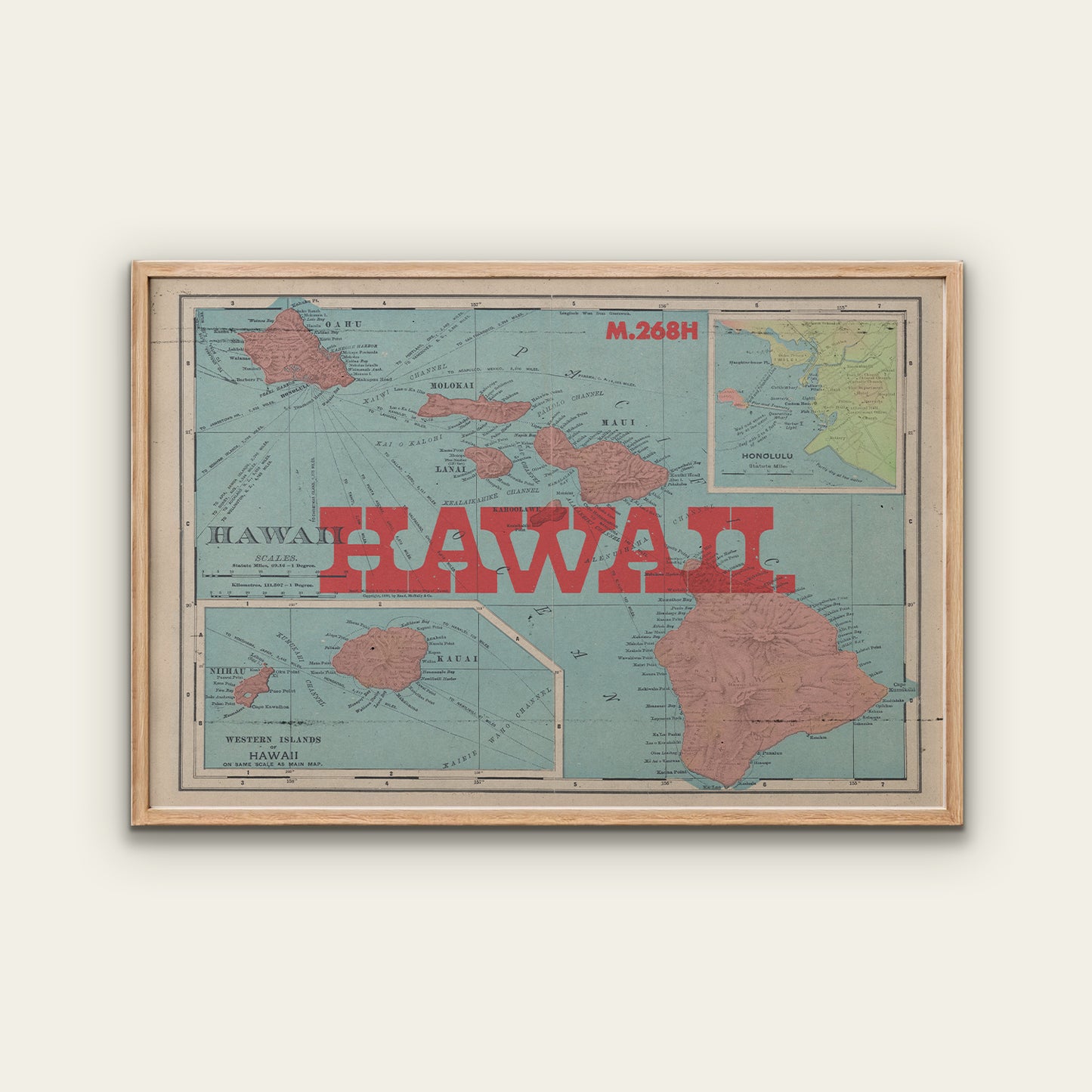 Hawaii State Map II